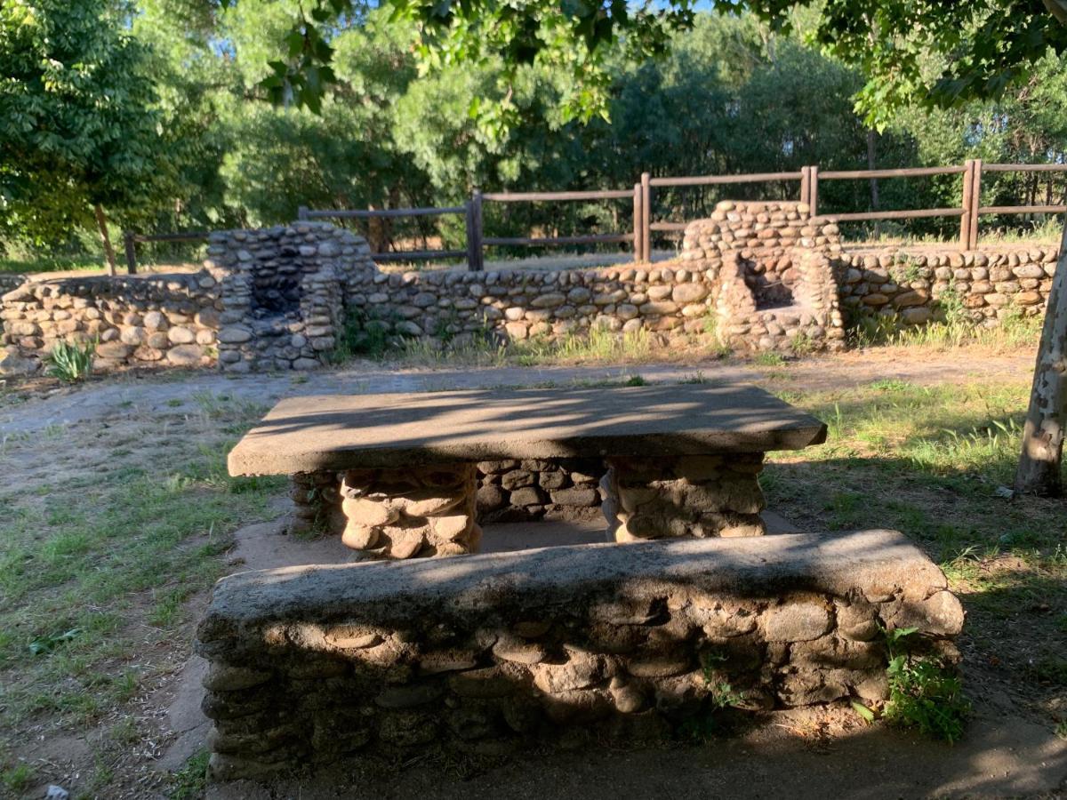 El Encanto De Abadía Esterno foto